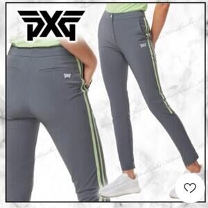 NWT PXG Women’s Sonora Side Stripe Golf Pant Charcoal Performance M